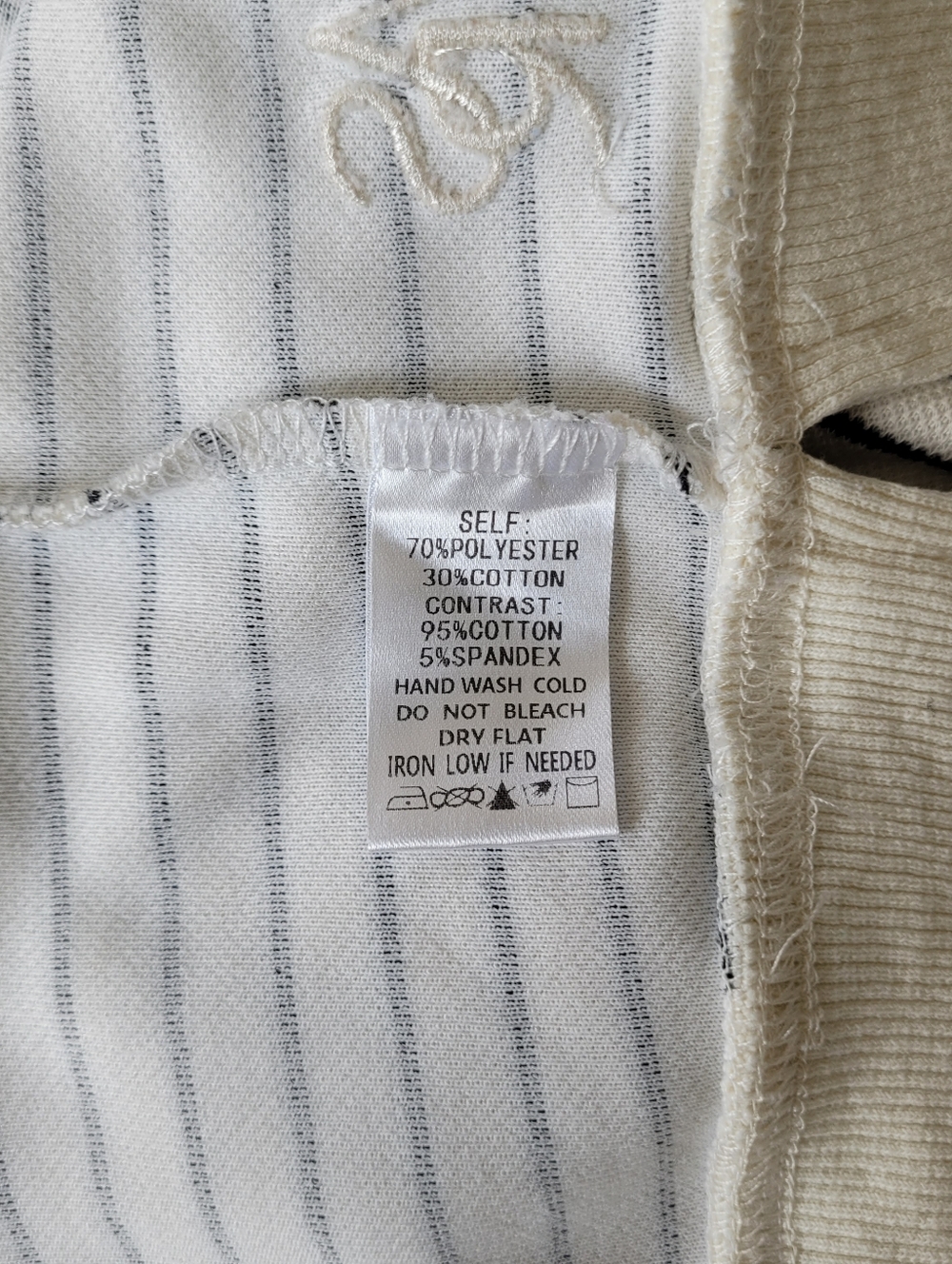 ALTAR'D STATE Striped Half-Zip Terry Pullover and Pants Set - Picture 9 of 9